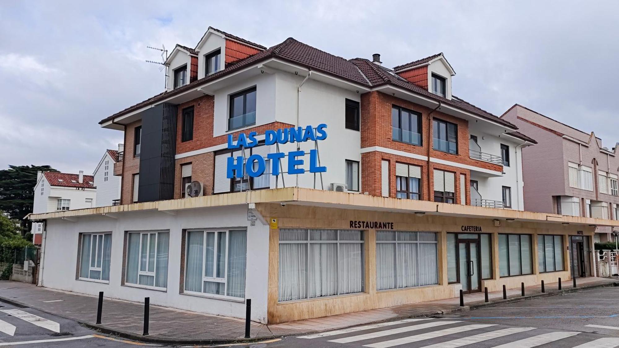 Hotel Las Dunas Somo Exterior foto