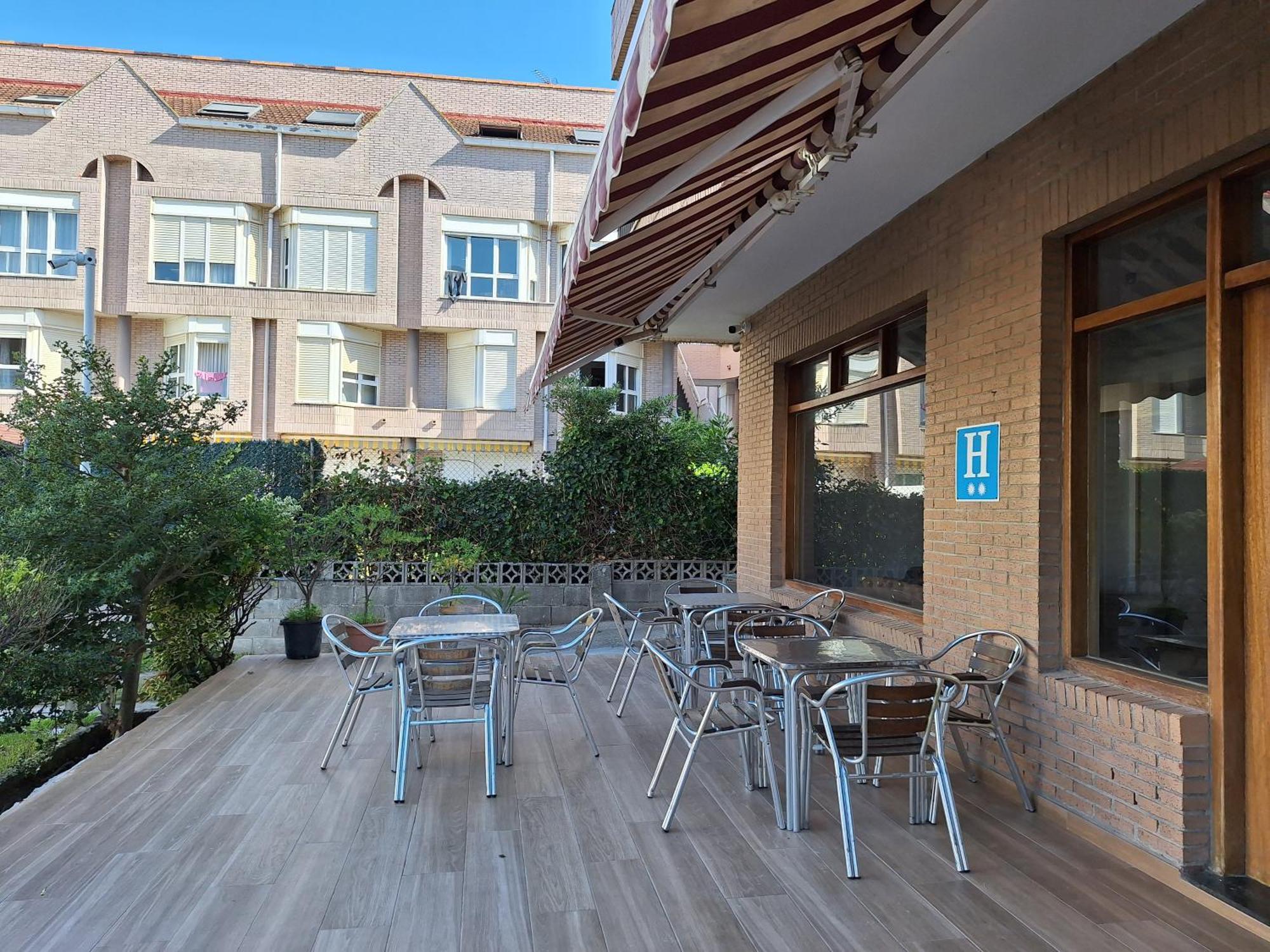 Hotel Las Dunas Somo Exterior foto